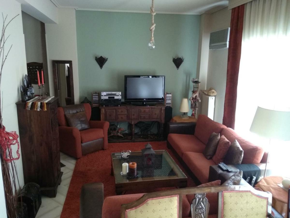 Apartament Efi'S House Wolos Zewnętrze zdjęcie