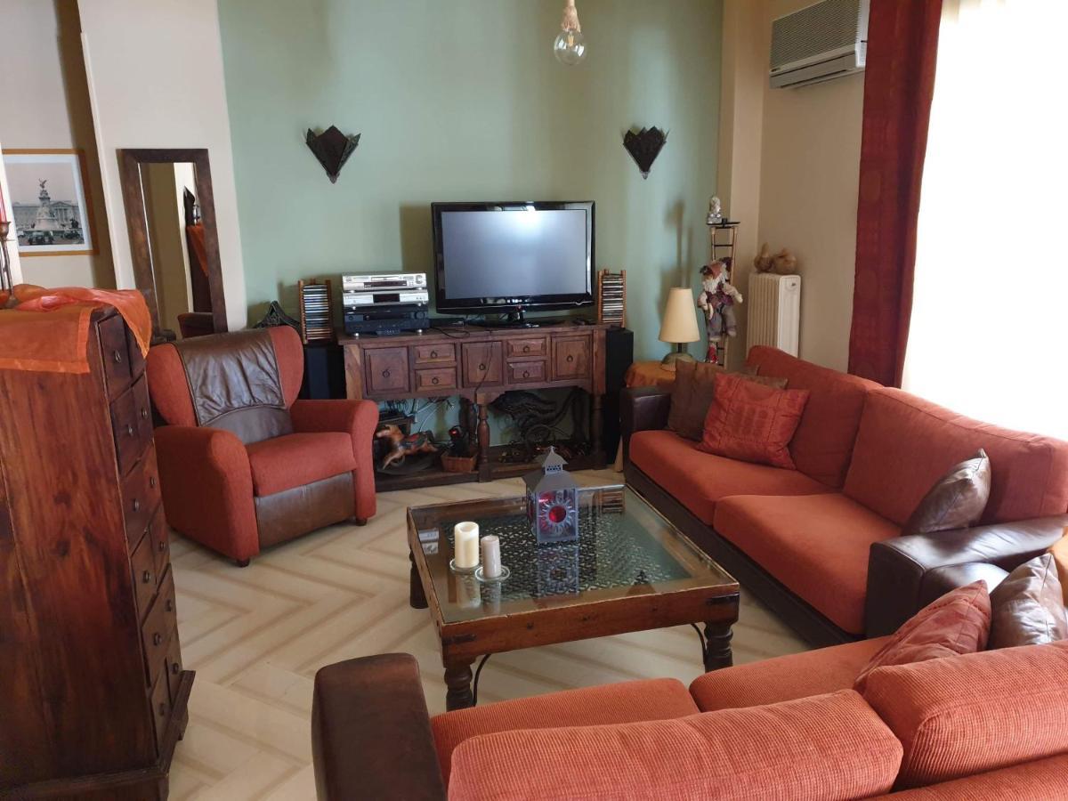 Apartament Efi'S House Wolos Zewnętrze zdjęcie