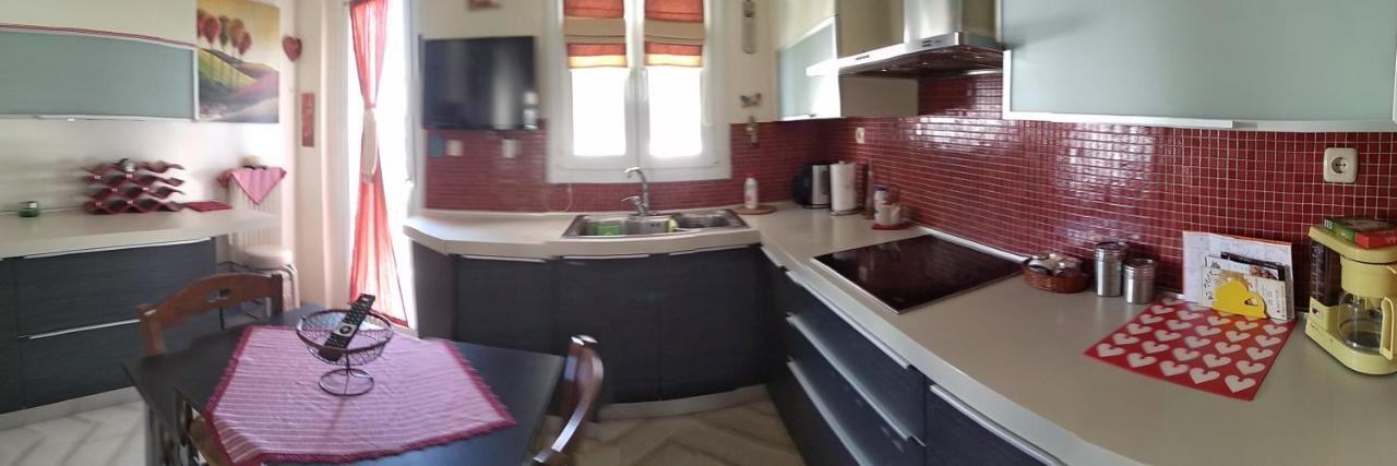 Apartament Efi'S House Wolos Zewnętrze zdjęcie
